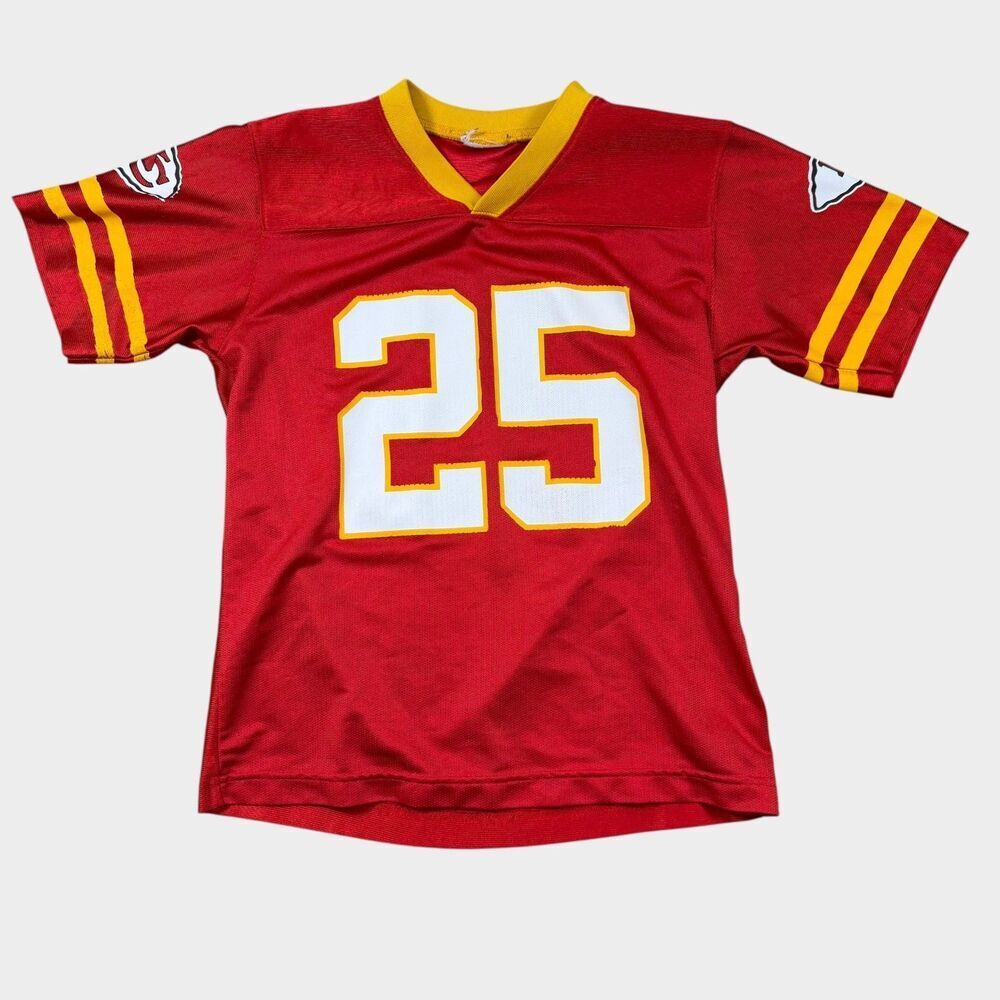 Vintage Jamaal Charles Kansas City Chiefs Jersey #25 Red Youth Size NFL Football